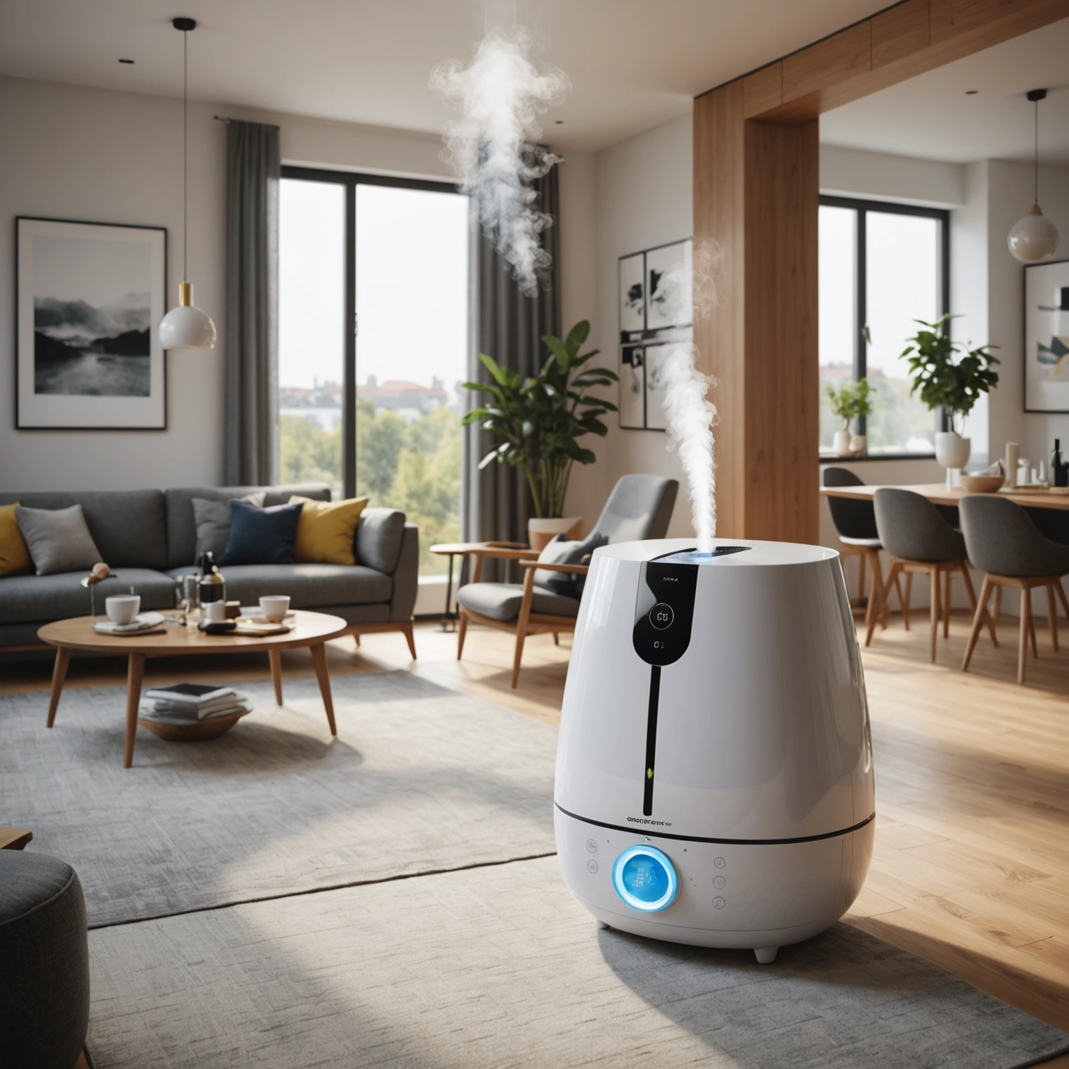 Увлажнители воздуха: ключ к здоровью и комфорту в вашем доме