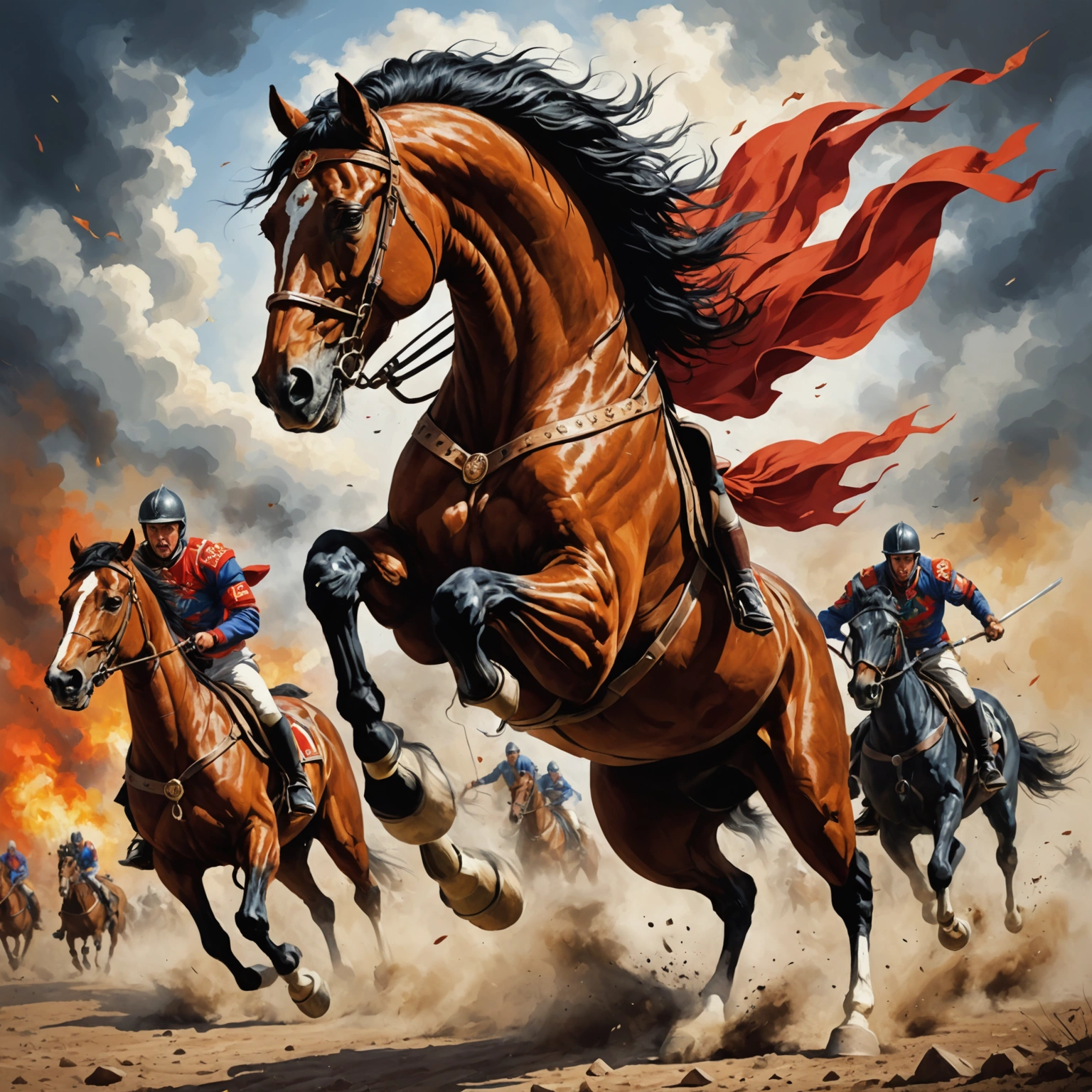 Почему футболистов ЦСКА называют «кони»: история и символика легендарного прозвища