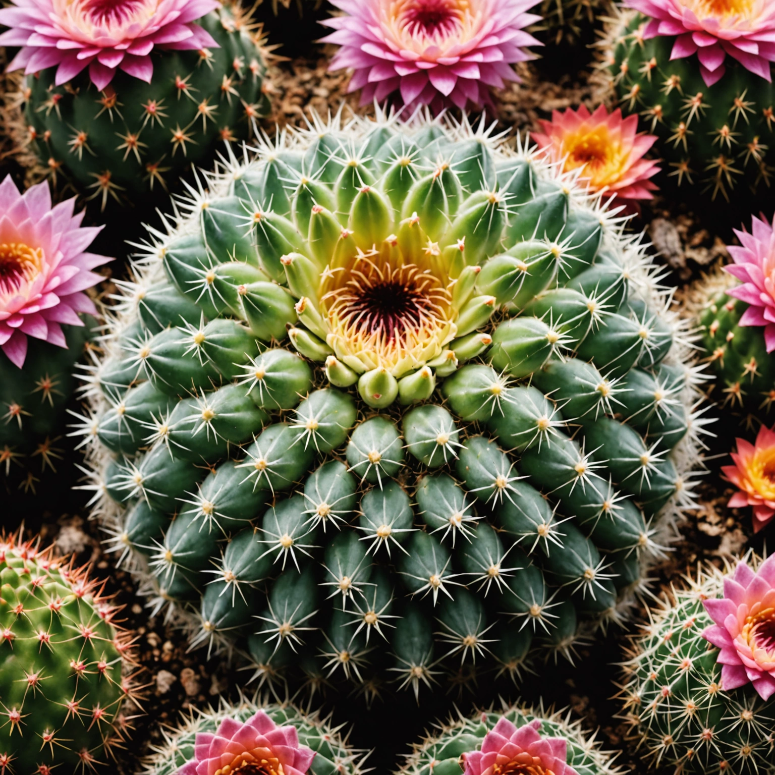 Маммиллярия: Искусство выращивания миниатюрных шедевров природы