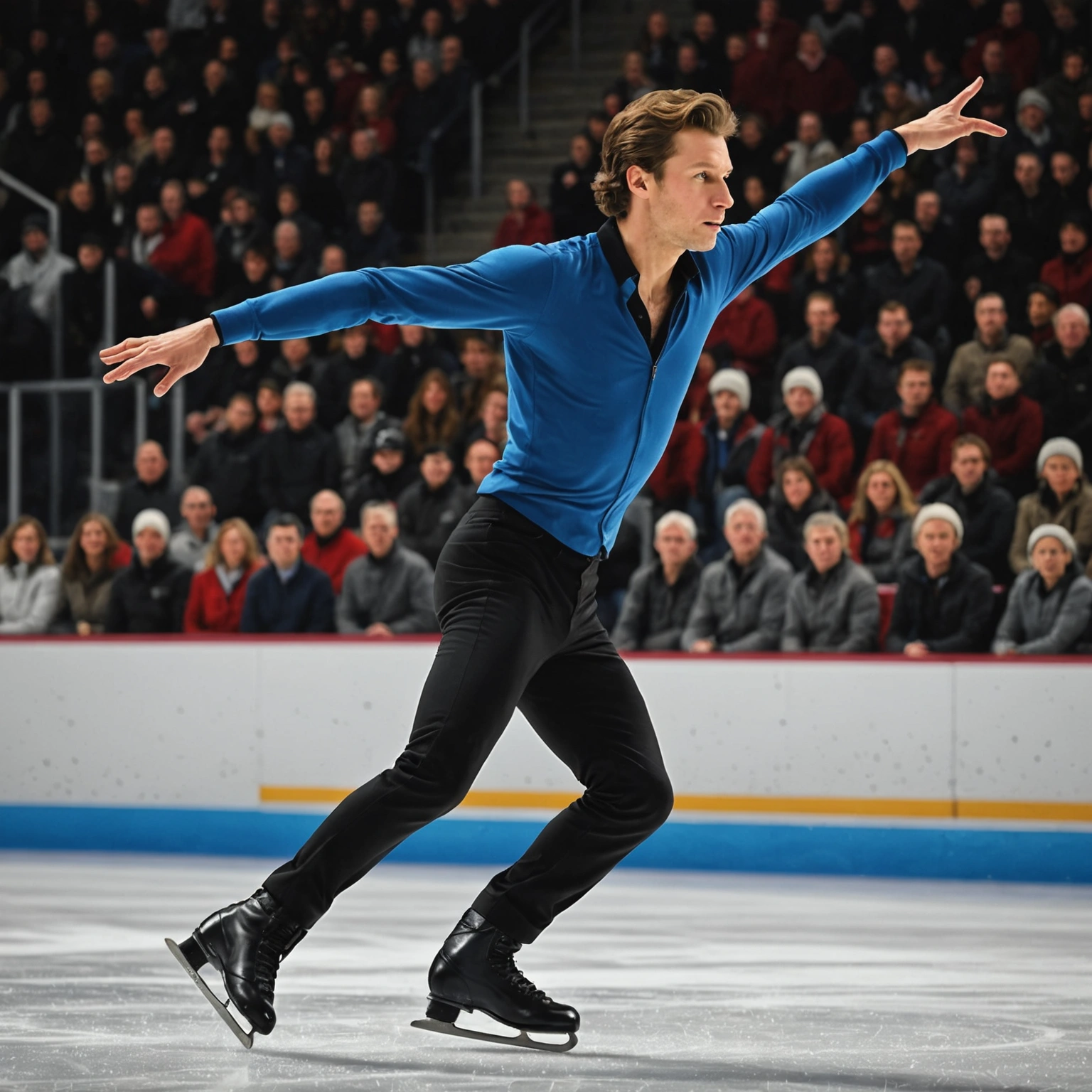 Фигурист закрутил роман с Навкой, изменив жене: «Сама скромность стала примой дискотеки»