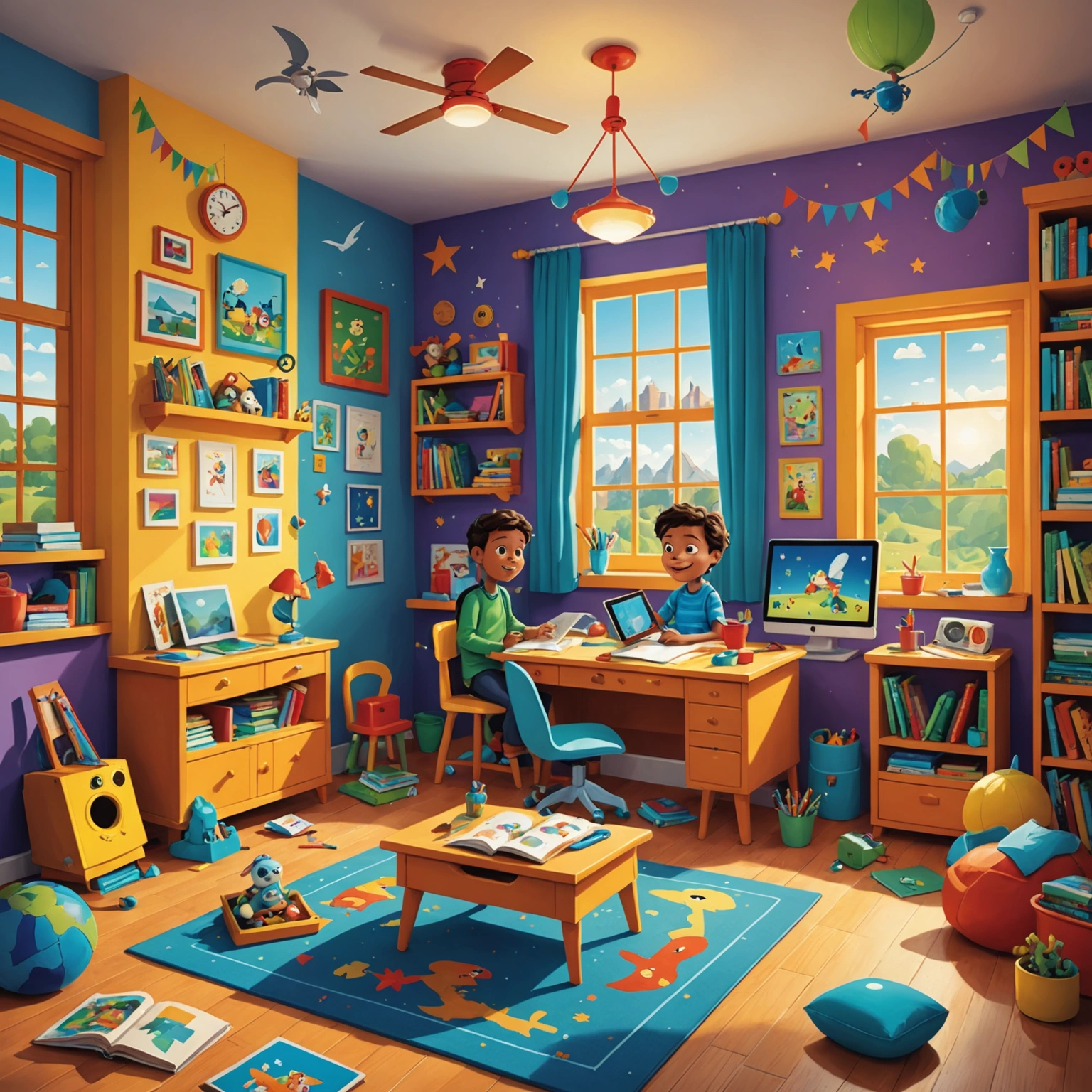 Мультфильмы: Волшебный Мир, Который Открывает Детям Глаза