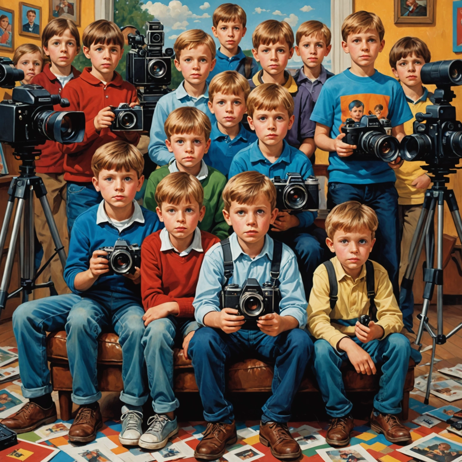 Знаменитости и их дети: как растут и развиваются наследники известных личностей