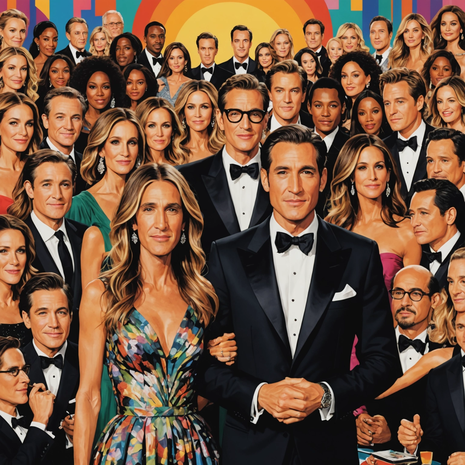 Знаменитости: Заглядывая за кулисы их яркой жизни