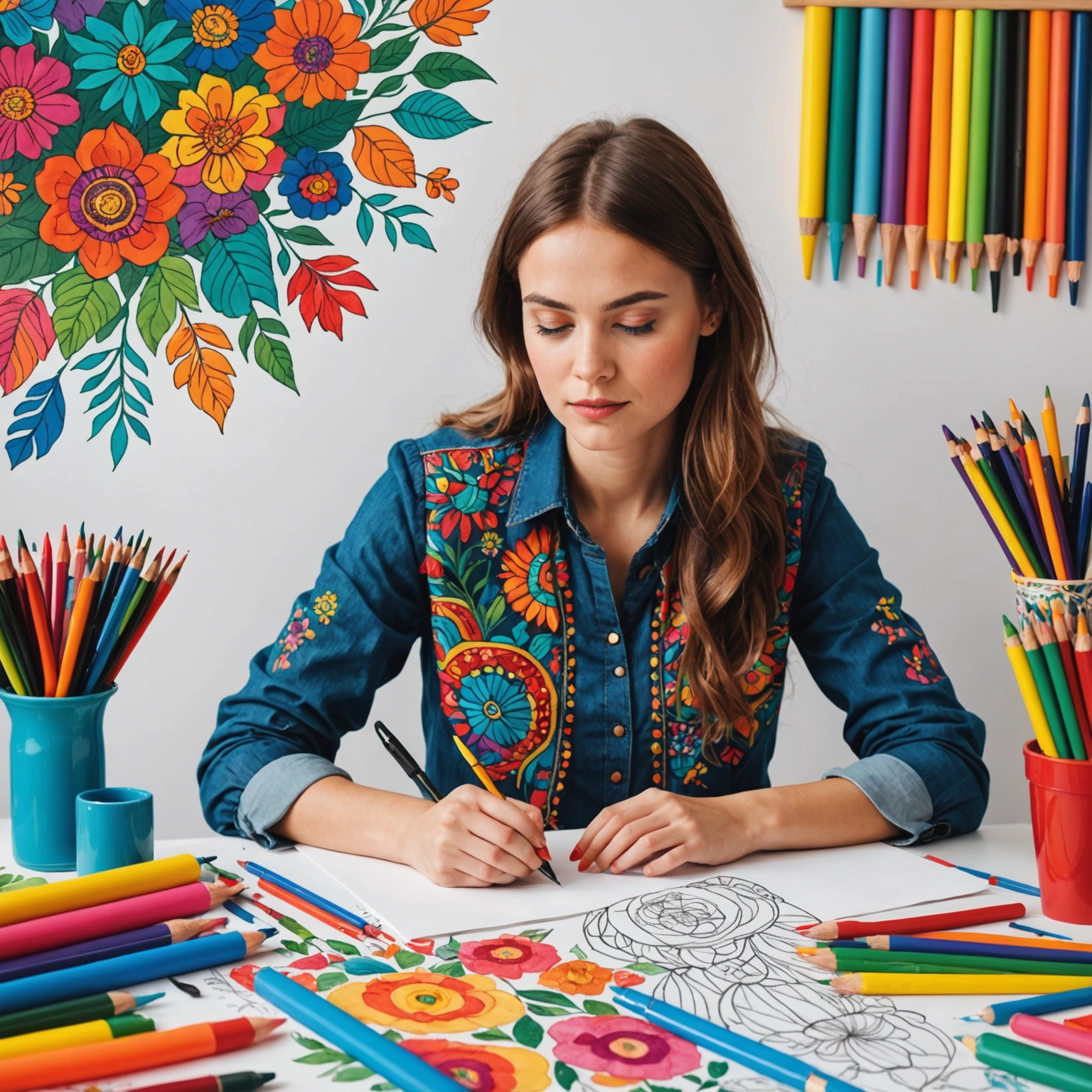 Хобби, которое раскрывает творческий потенциал: почему стоит выбрать рисование по ткани