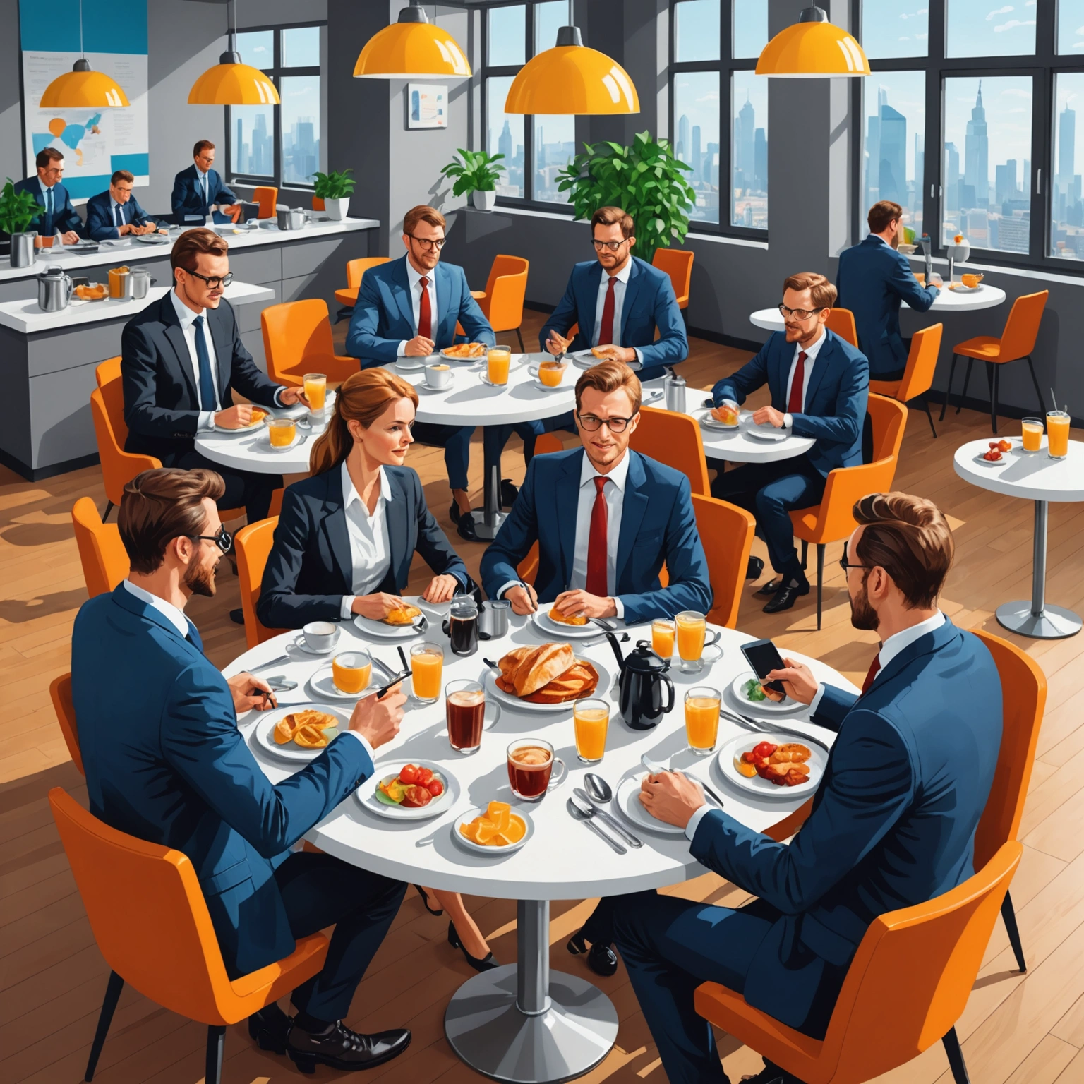Полное руководство по бизнес завтрак от экспертов: ключ к успешным утрам и продуктивным встречам