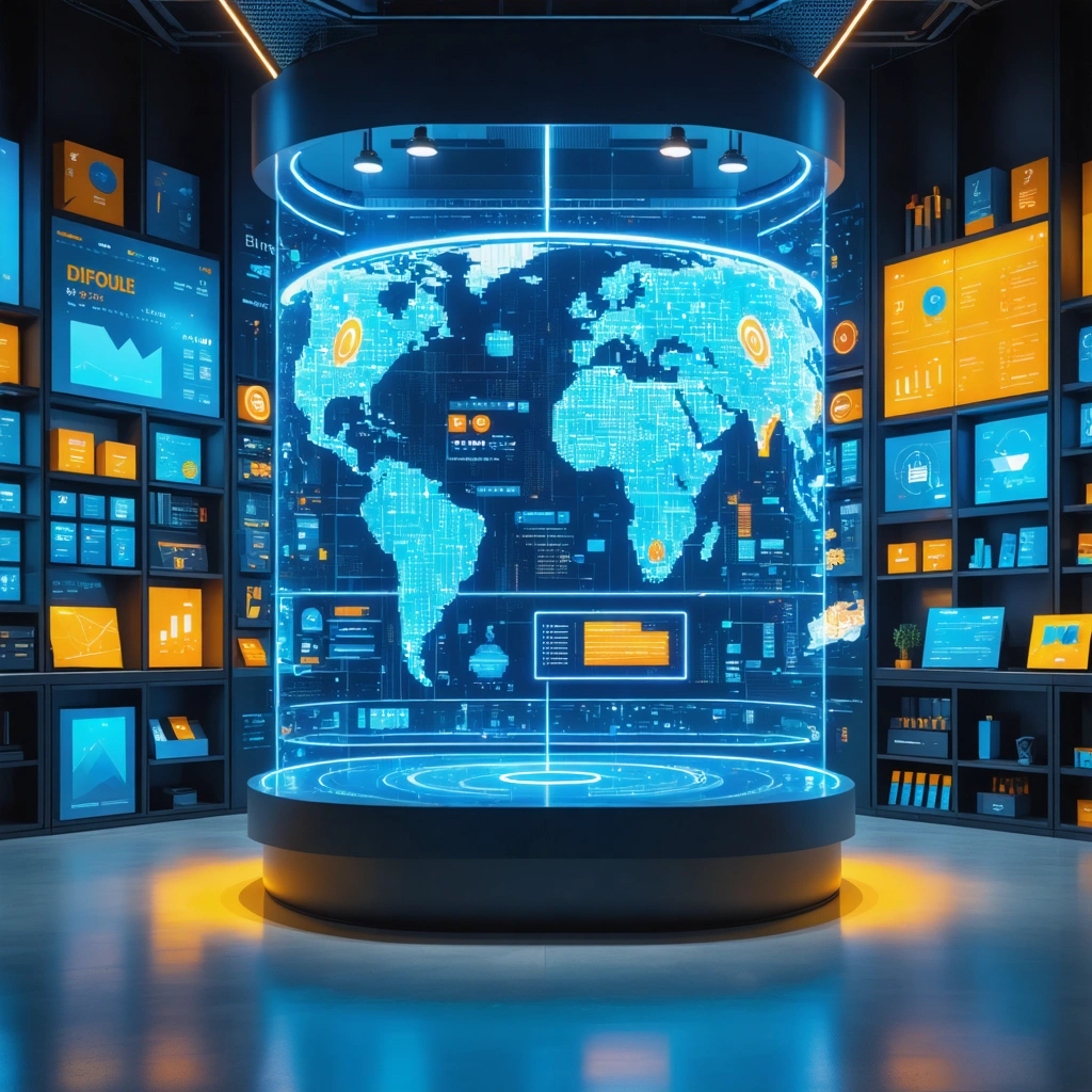 Нейросети для создания табличек: инновации для офисов и магазинов