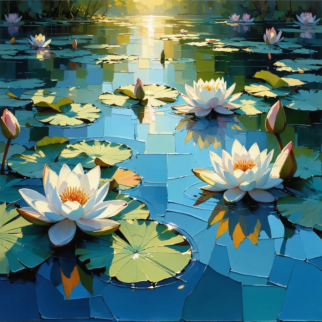 Кувшинки Моне — актуальная информация и экспертные мнения