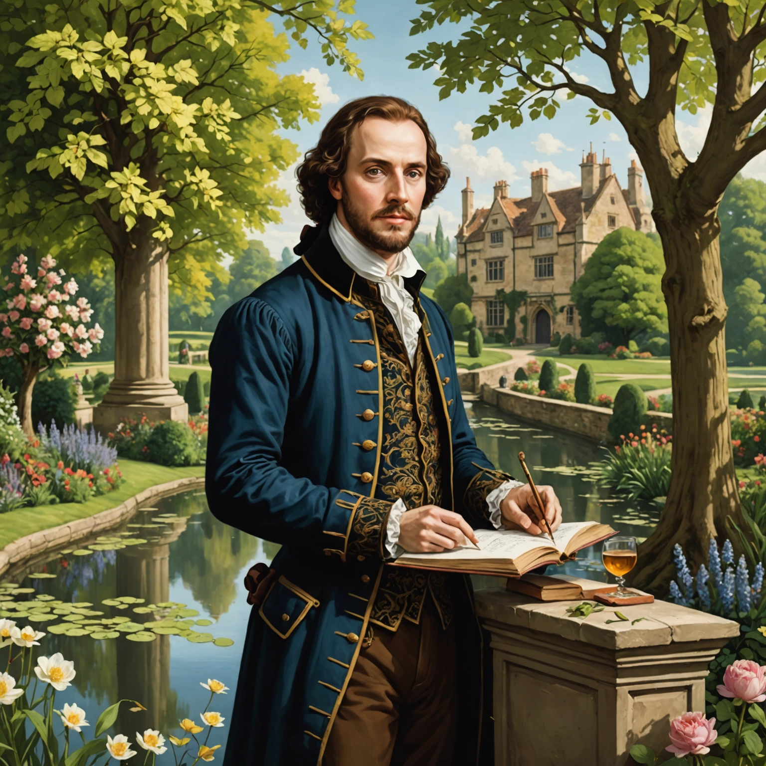 Английские поэты: от Шекспира до Байрона — путешествие в мир великих стихотворений