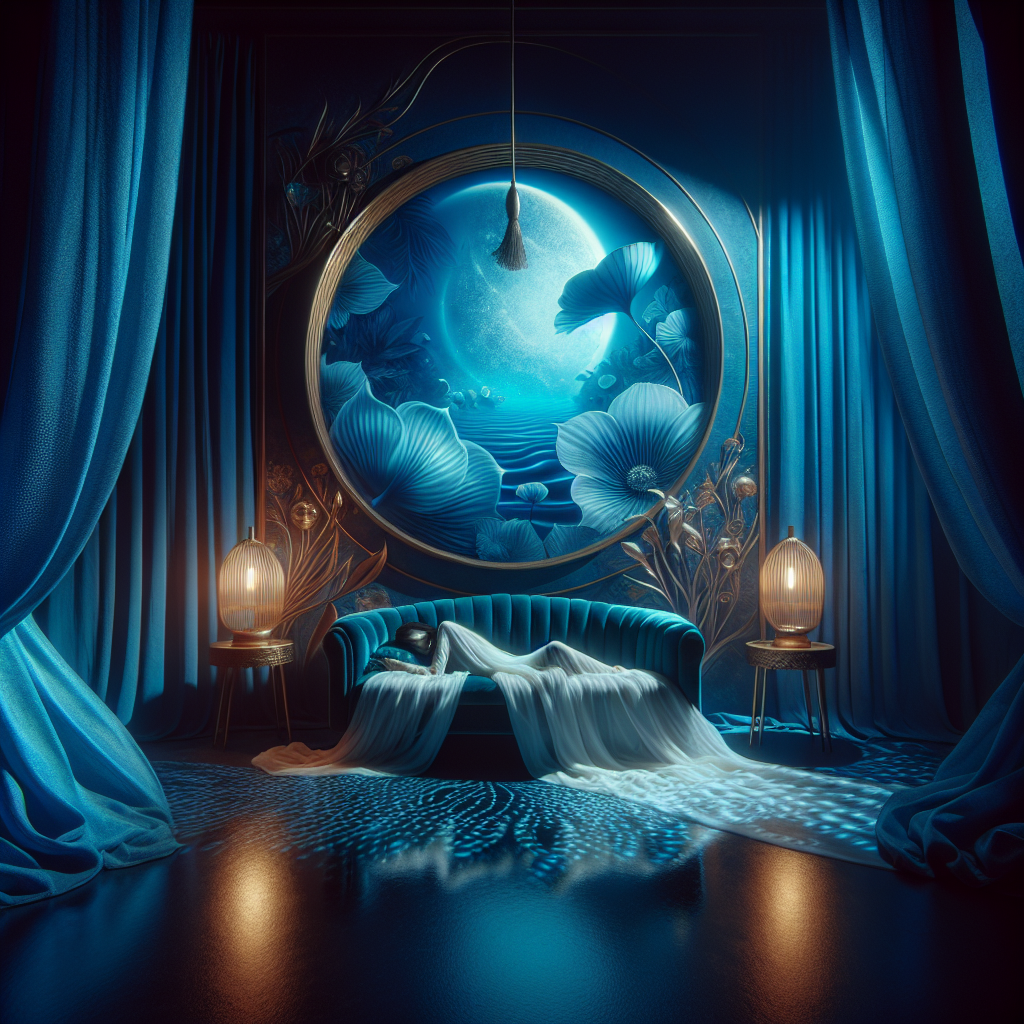 Синие: Откройте Тайну, Которая Пленяет Сердце и Душу