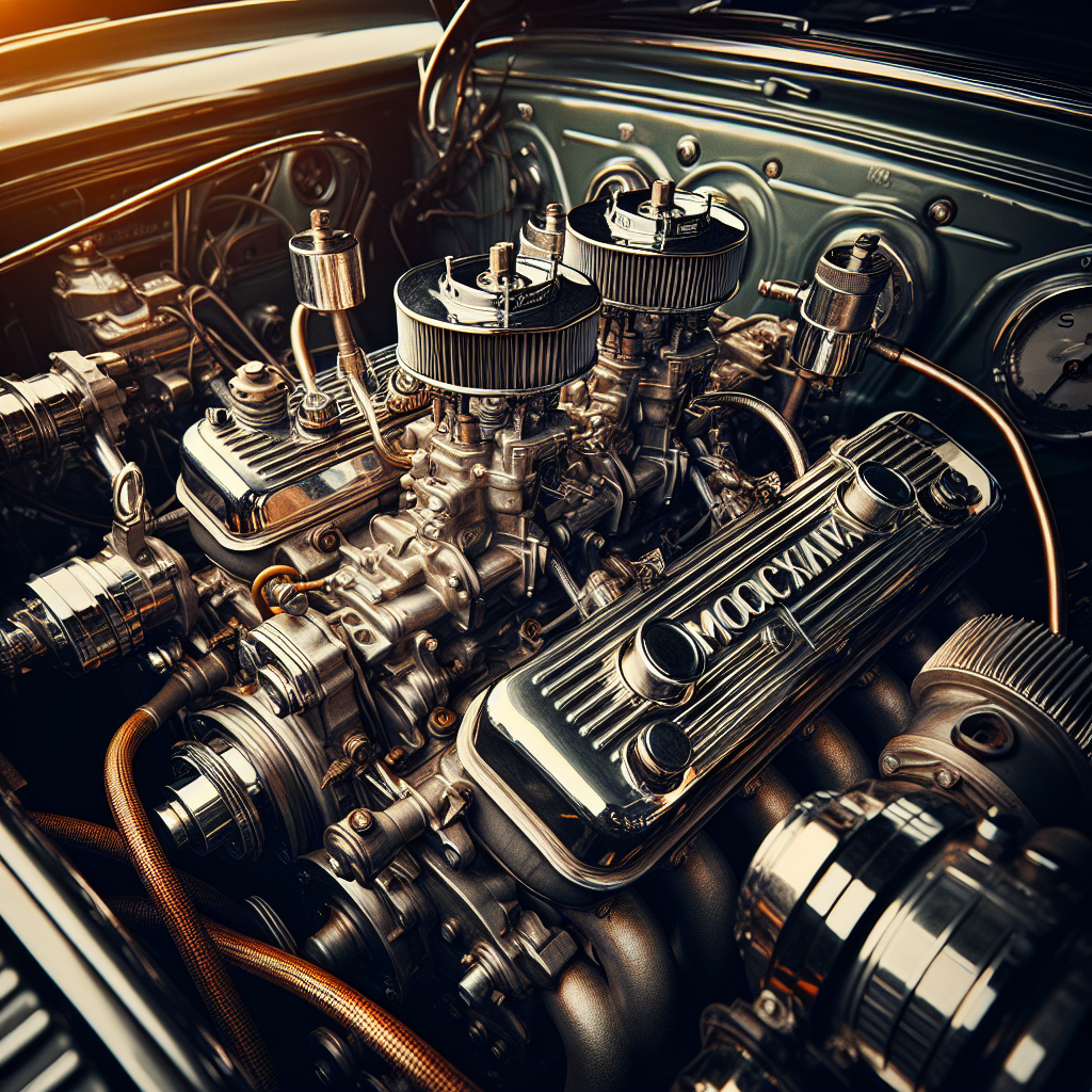 Москвич 3: Двигатель и его происхождение