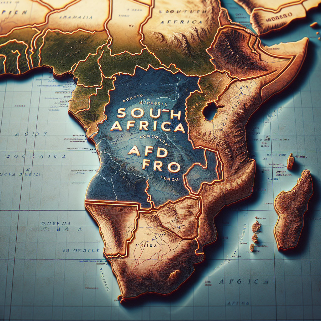 Южно-Африканская Республика и Демократическая Республика Конго: Взаимодействие и Влияние