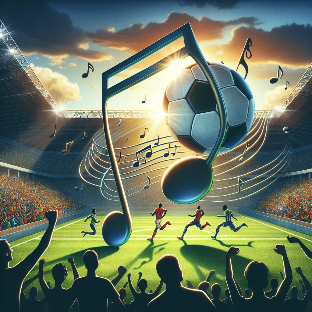 Песни про футбол: Музыка, вдохновляющая миллионы