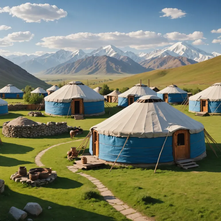 Культура и традиции юртовых поселений: сохранение быта и фольклора народов