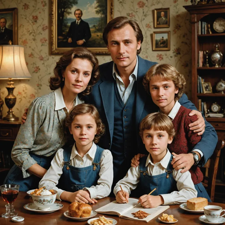 Сергей Жигунов: Заглядывая в Личную Жизнь и Семейные Тайны