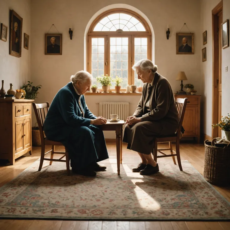 Молитва за родителей: духовная поддержка и сила семейных уз