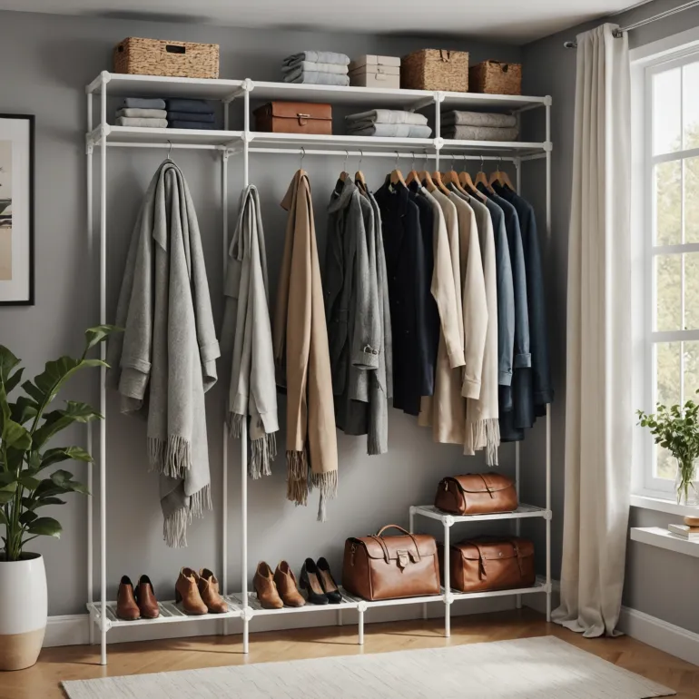 Как создать идеальный порядок в вашем доме: секреты хранения шарфов и аксессуаров