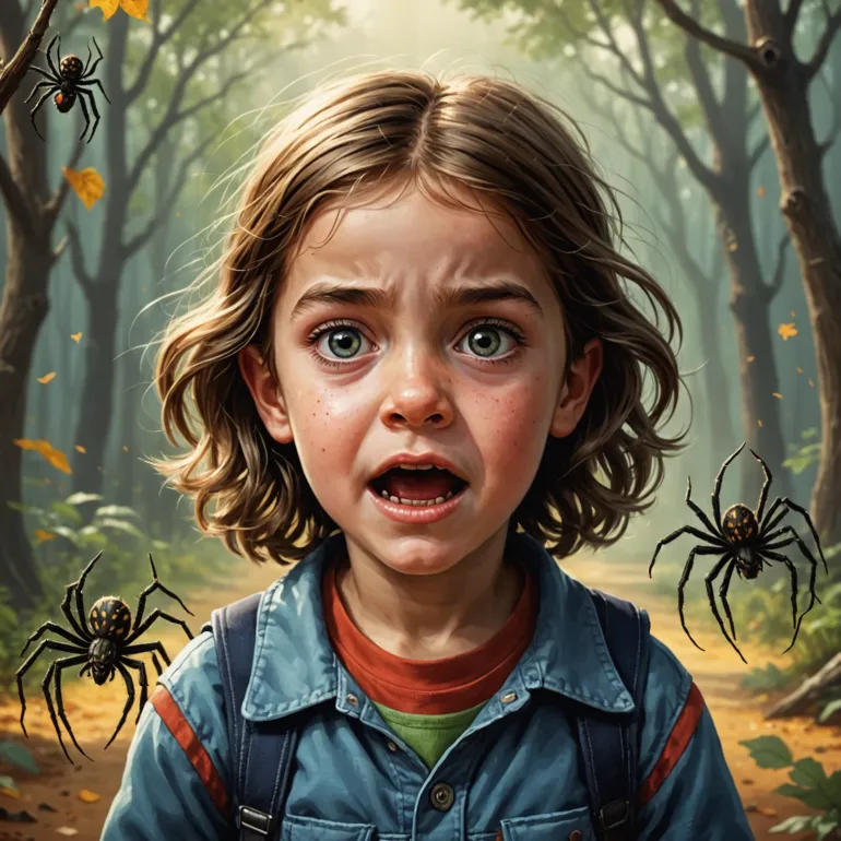 Как называется страх пауков у детей: Арахнофобия у детей