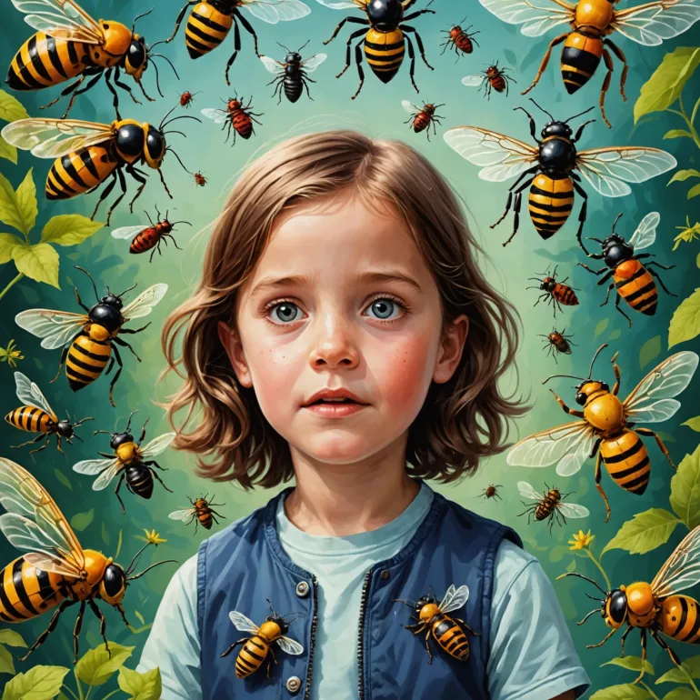 Как называется страх насекомых у детей: понимание и поддержка малышей с энтомофобией