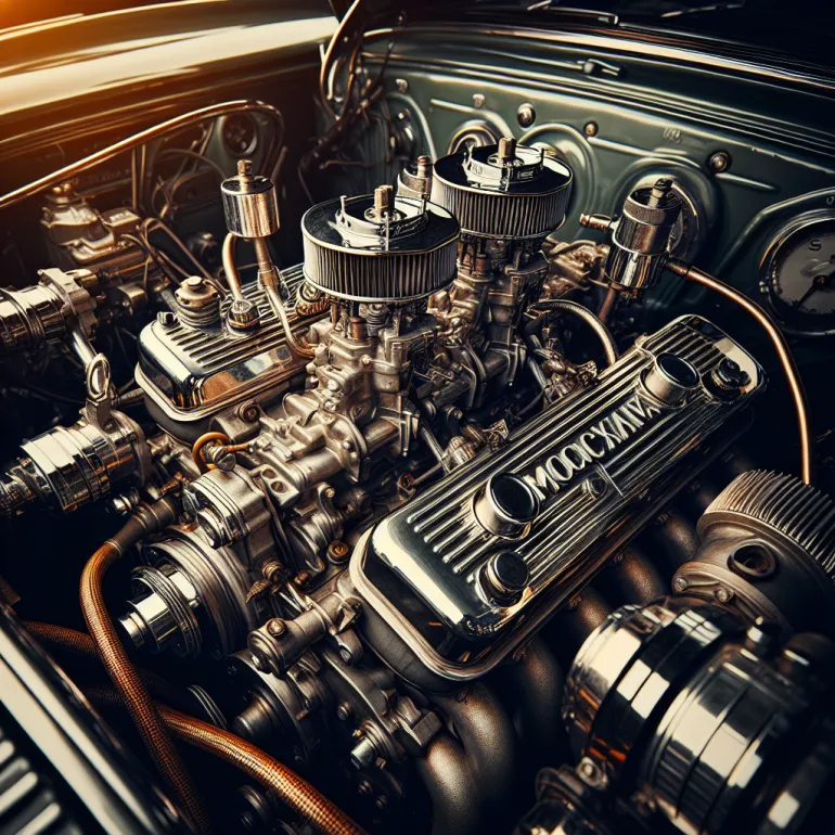 Москвич 3: Двигатель и его происхождение