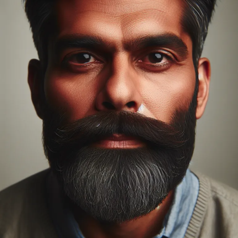 Мужчины с бородой: Фото и их влияние на современную культуру