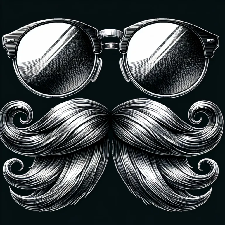 Фотография усов: Искусство и Наука