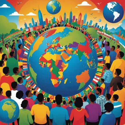 Общество, политика и экономика в международной глобальной среде: вызовы и перспективы