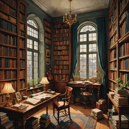 Искусство поэзии: Писатель, искусство и поэзия в творчестве литературе