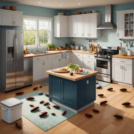 Тараканы: как защититься и почему важно понимать их поведение