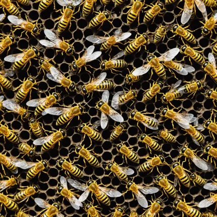 Осы: Тайны основания колонии и их роль в экосистеме