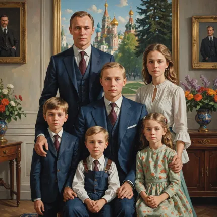 Дети Владимира Машкова: Как живут дети Владимира Машкова — слухи и факты