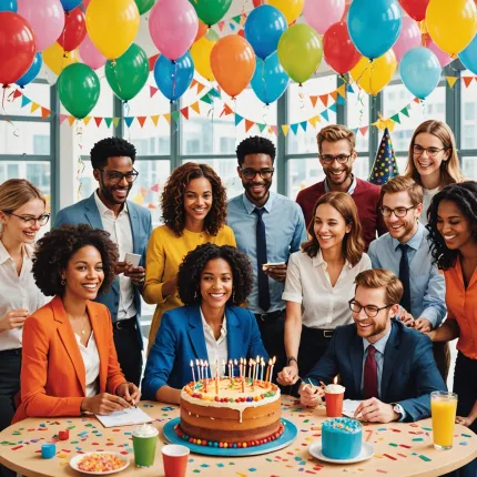 Как сделать поздравления с днем рождения коллеге по-настоящему запоминающимися