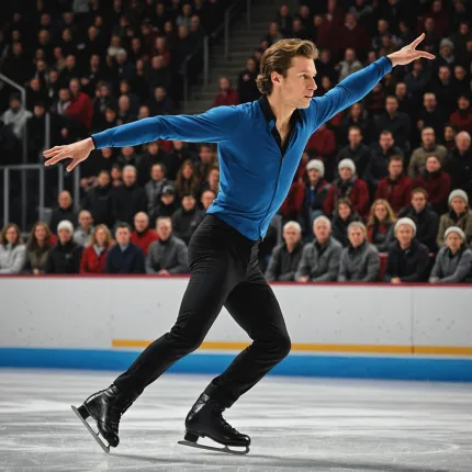 Фигурист закрутил роман с Навкой, изменив жене: «Сама скромность стала примой дискотеки»