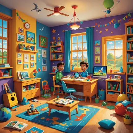 Мультфильмы: Волшебный Мир, Который Открывает Детям Глаза