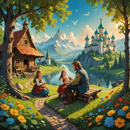 Сказки: волшебный мир, который объединяет поколения