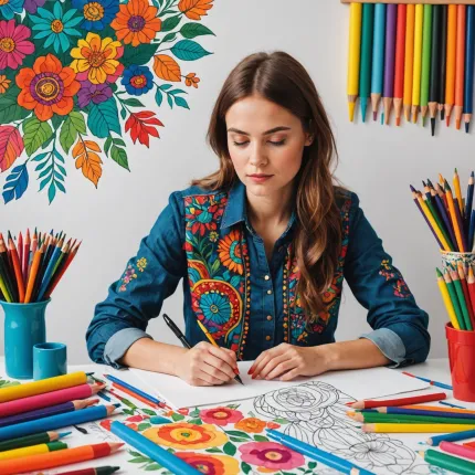 Хобби, которое раскрывает творческий потенциал: почему стоит выбрать рисование по ткани