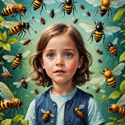 Как называется страх насекомых у детей: понимание и поддержка малышей с энтомофобией