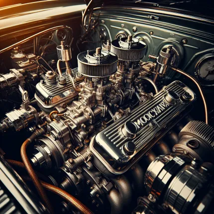 Москвич 3: Двигатель и его происхождение