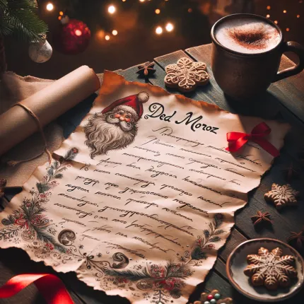 Тест Письмо Деду Морозу 2: Путеводитель по Созданию Волшебства